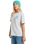 The Billabong Womens Always Looking T-Shirt in Light Grey Heather