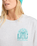 The Billabong Womens Always Looking T-Shirt in Light Grey Heather