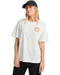 The Billabong Womens Sunset Forever in Salt Crystal