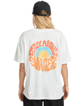 The Billabong Womens Sunset Forever in Salt Crystal