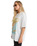 The Billabong Womens Where The Sun Collide T-Shirt in Salt Crystal