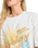 The Billabong Womens Where The Sun Collide T-Shirt in Salt Crystal
