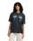 Vacation Club T-Shirt in Off Black