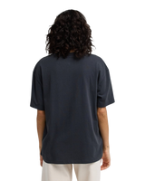 Vacation Club T-Shirt in Off Black