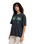 Vacation Club T-Shirt in Off Black
