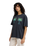 Vacation Club T-Shirt in Off Black