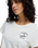 Surf The Waves T-Shirt in Salt Crystal