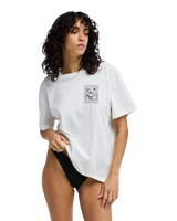 The Billabong Womens Always Looking T-Shirt in Salt Crystal