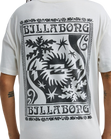 The Billabong Womens Always Looking T-Shirt in Salt Crystal