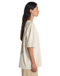 Floral Rocker T-Shirt in Salt Crystal