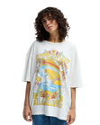 Summer Of Love T-Shirt in Salt Crystal