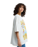 Summer Of Love T-Shirt in Salt Crystal