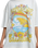Summer Of Love T-Shirt in Salt Crystal