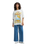 Summer Of Love T-Shirt in Salt Crystal