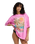 Feel The Heat T-Shirt in Party Pink