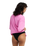 Feel The Heat T-Shirt in Party Pink