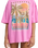 Feel The Heat T-Shirt in Party Pink