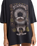 The Billabong Womens Natural Collection T-Shirt in Off Black