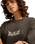 The Billabong Womens Tropical Filmore T-Shirt in Off Black