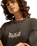 The Billabong Womens Tropical Filmore T-Shirt in Off Black