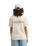 The Billabong Womens Heritage Backer T-Shirt in Grey Heather