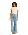 The Billabong Womens Outpost Ritual T-Shirt in White Cap