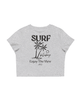 The Billabong Womens Magic Sunset T-Shirt in Grey Heather