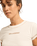 The Billabong Womens Beach Back Baby T-Shirt in Salt Crystal