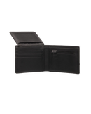 Dimension Wallet in Black Charcoal