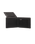 Dimension Wallet in Black Charcoal