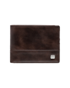 Dimension Wallet in Chocolate