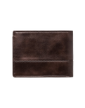 Dimension Wallet in Chocolate
