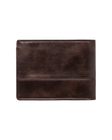Dimension Wallet in Chocolate