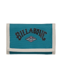 The Billabong Mens Tribong Lite Wallet in Colonial Blue