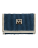 Tribong Patch Wallet in Ombre Blue