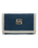 Tribong Patch Wallet in Ombre Blue