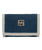 Tribong Patch Wallet in Ombre Blue