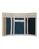 Tribong Patch Wallet in Ombre Blue