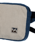 Pulse Cord Bumbag in Chino