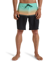 The Billabong Mens Fifty50 Pro Boardshorts in Black