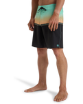 The Billabong Mens Fifty50 Pro Boardshorts in Black
