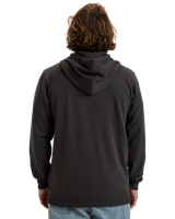 The Billabong Mens Arch Zip Hoodie in Raven