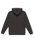 The Billabong Mens Arch Zip Hoodie in Raven