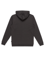 The Billabong Mens Arch Zip Hoodie in Raven