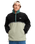 The Billabong Mens Space Lobster Fleece Jacket in Sagebrush