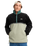 The Billabong Mens Space Lobster Fleece Jacket in Sagebrush