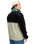 The Billabong Mens Space Lobster Fleece Jacket in Sagebrush