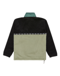 The Billabong Mens Space Lobster Fleece Jacket in Sagebrush