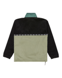 The Billabong Mens Space Lobster Fleece Jacket in Sagebrush