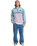 The Billabong Mens Space Lobster Fleece Jacket in Washed Blue